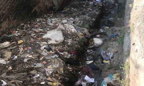 Open nala turns a source of sorrow