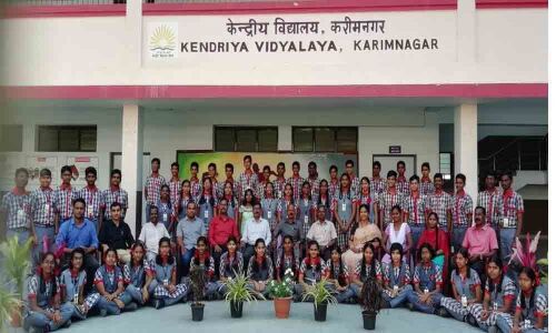 Kendriya Vidyalaya students excel in Class X exams in Karimnagar
