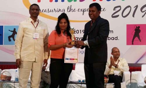 Arora PG College Anubhuti-2019Aim to be job-givers, students exhorted