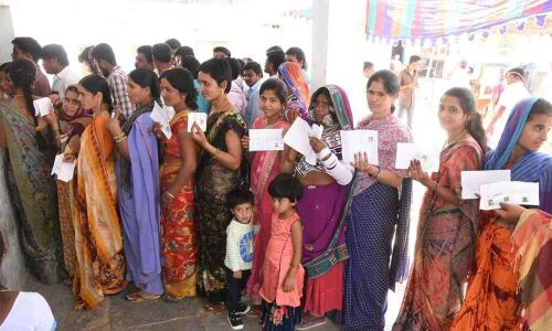 80% Polling In First Phase ZPTC Elections : Red shirt? No vote