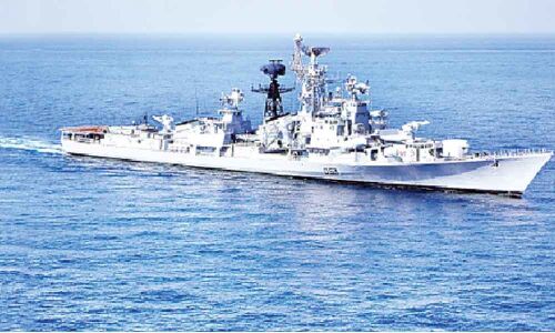INS Ranjit decommissioned