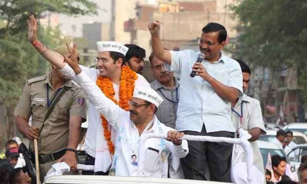 Take the money, dont deny it, but vote for AAP, says Arvind Kejriwal