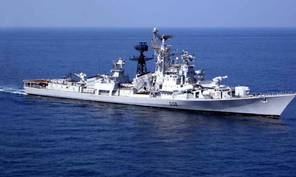 INS Ranjit: The Decommissioning of a Destroyer