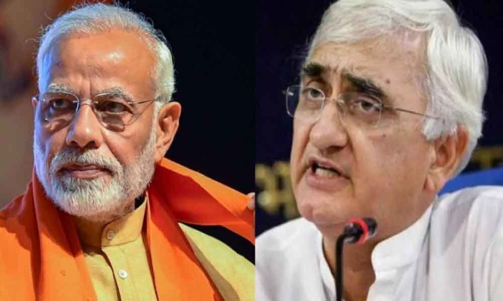 Countdown has begun for Modi, 5 horrible years to end: Salman Khurshid