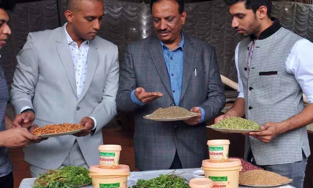 Why Hyderabads Pista House is using Black Rice in Haleem?