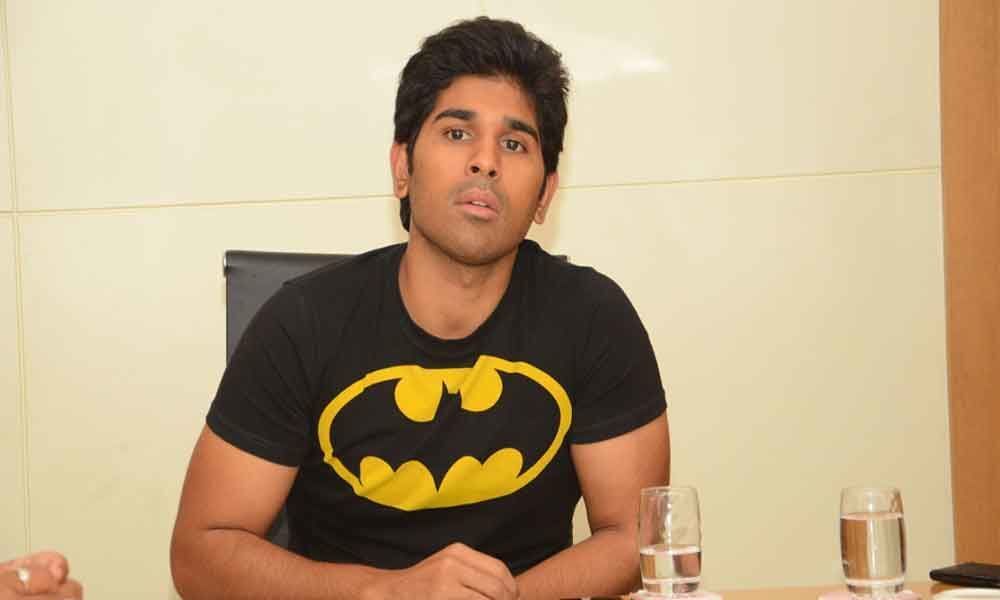 Sirish testing his luck with comedy this time
