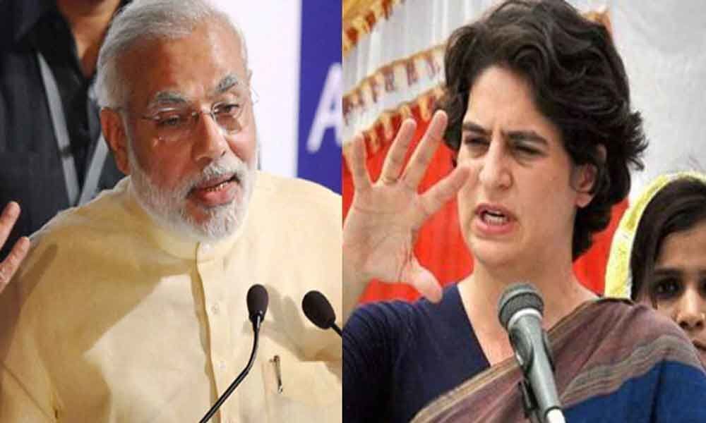 India never forgives arrogant: Priyanka Gandhi warns PM Modi