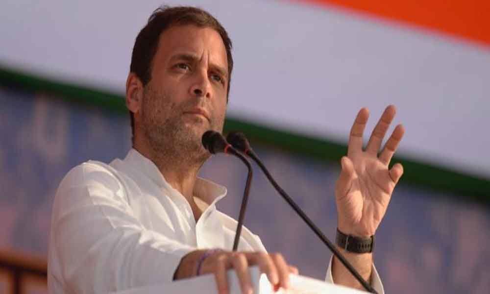 Money raised from note ban given to 15 people by Modi: Rahul Gandhi