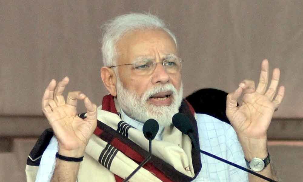 AAP throws five questions to Narendra Modi to answer at rally
