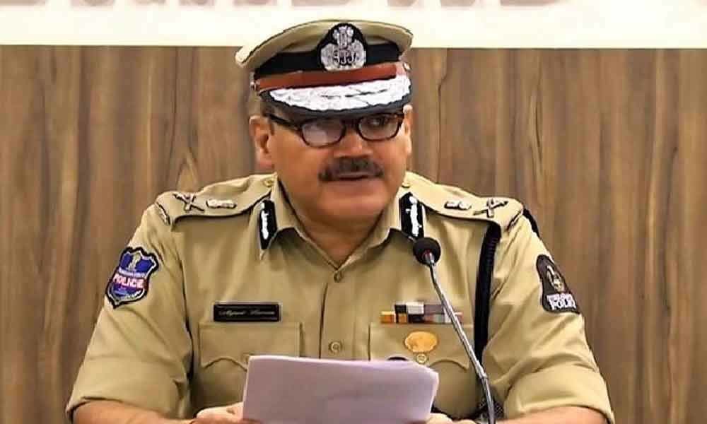 Police Commissioner conducts crime review in Hyderabad