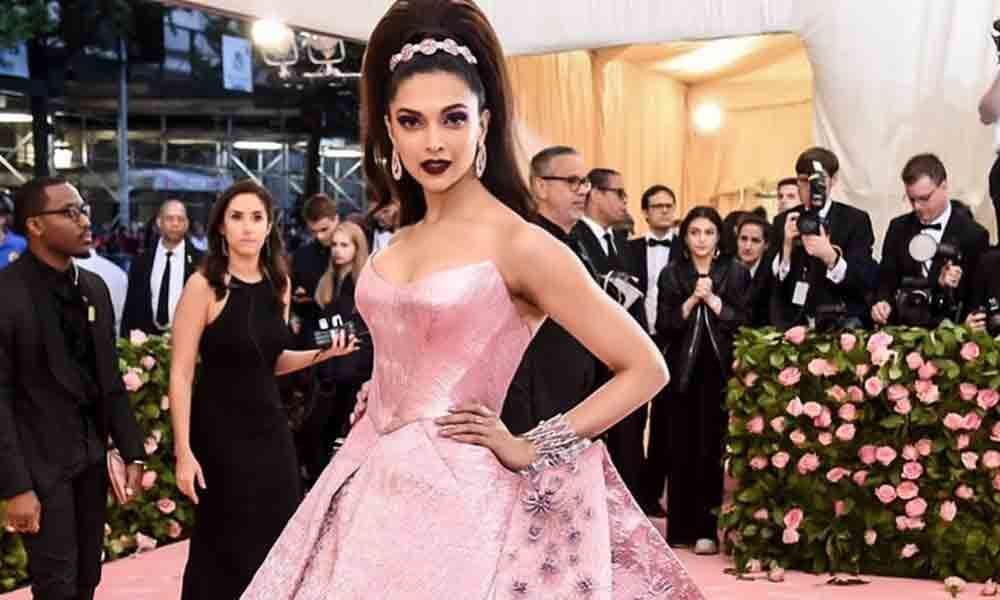 Deepika turns Barbie for MET Gala 2019