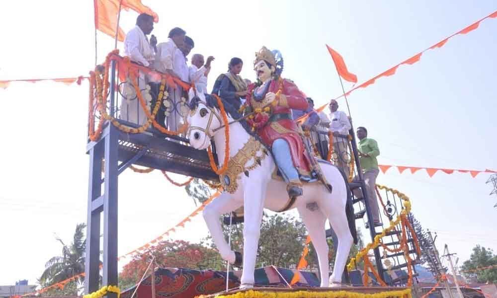 Tributes paid to Basaveswara