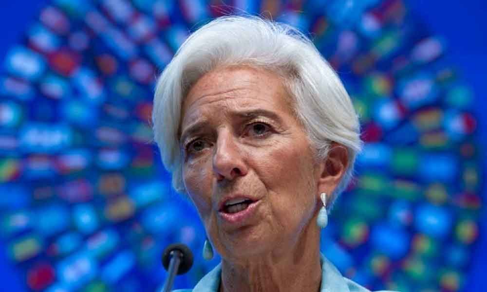 US-China tensions threat to world economy: IMF chief Christine Lagarde