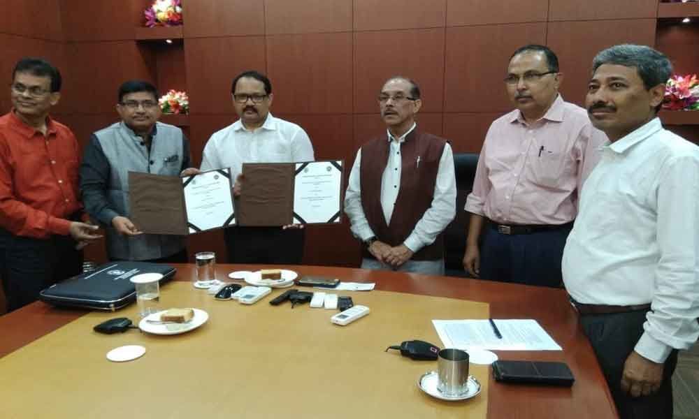 Geological Survey of India Training Institute inks MoU with Gauhati University