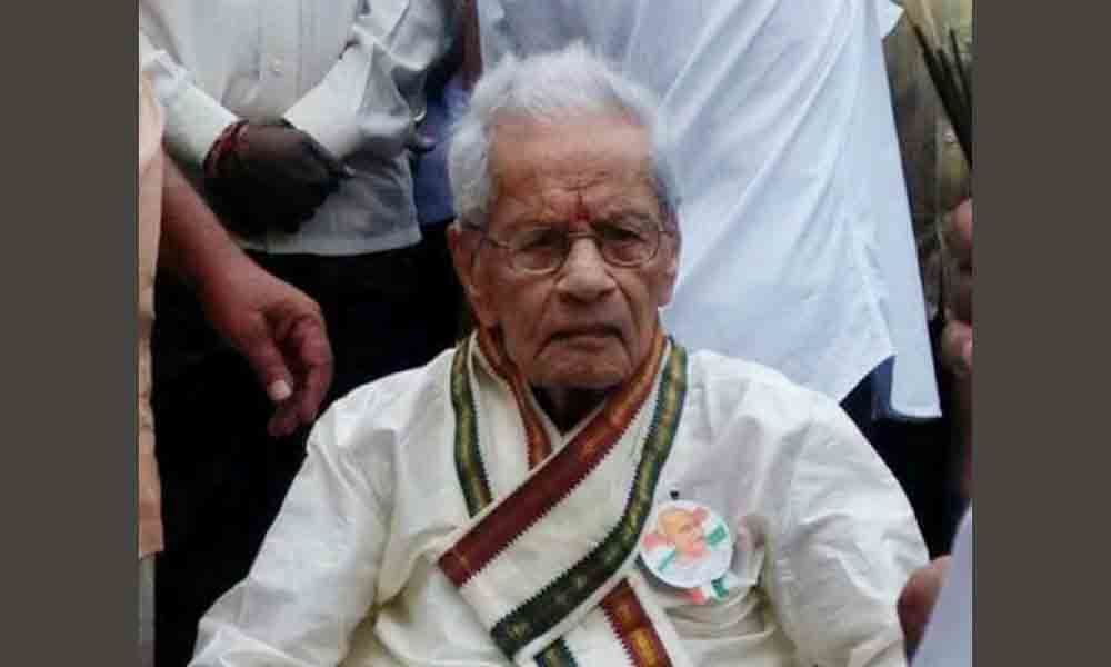 Nalgonda: Telangana Ram Reddy passes away