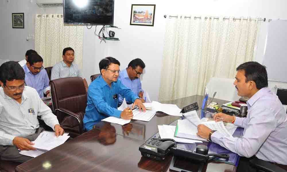 Complete Mission Bhagiratha works by May 10: Collector Dr A Sharath