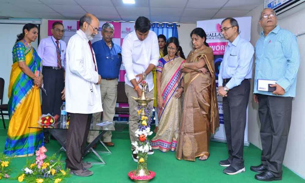 Intrauterine insemination workshop held at Mallareddy Hospital
