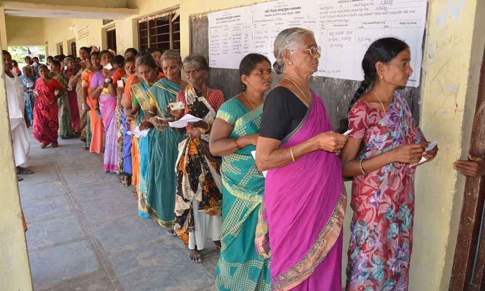 Parishad elections see dip in voter turnout