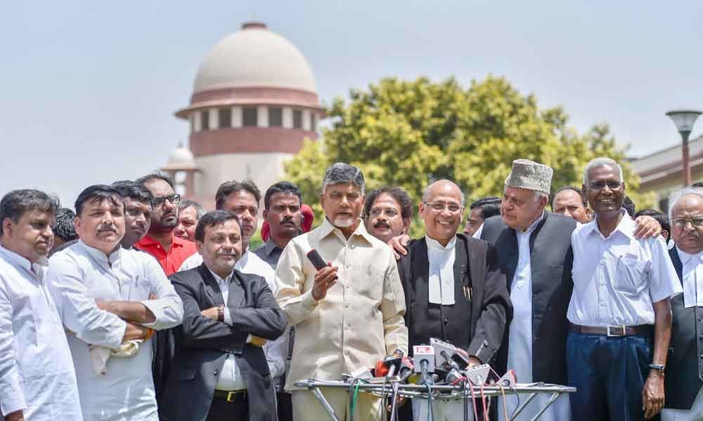 50% VVPAT Verification : Supreme Court junks Opposition review plea