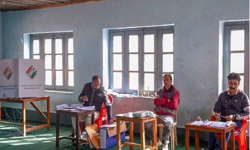 No vote cast from Burhan Wanis village, only 15 from Pulwama suicide bombers native