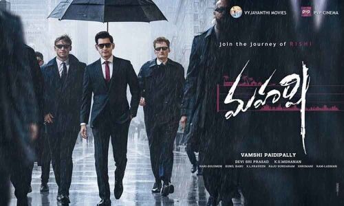 Advance booking hungama starts for Maharshi