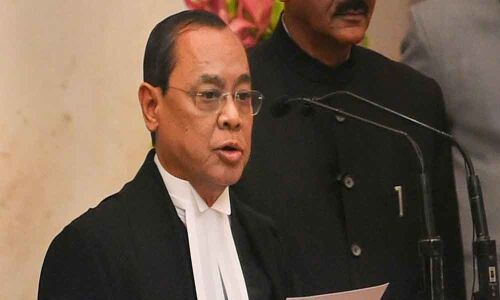 Row over CJI clean chit, Supreme Court protesters detained