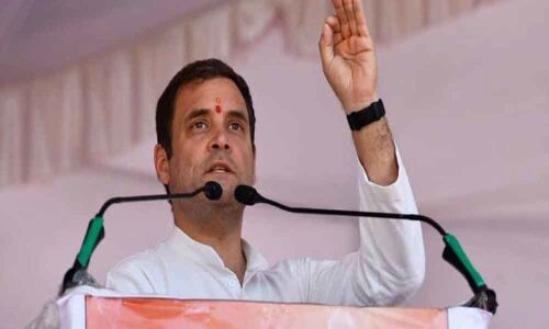 Congress will protect forests, land and water of tribals: Rahul Gandhi