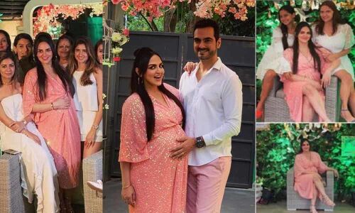 Esha Deol And Bharat Takhtani Hosts A Baby Shower