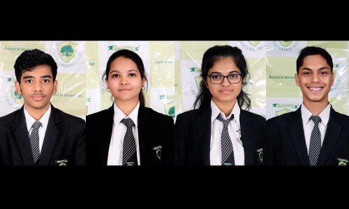 Greenwood High student outshines in ICSE & ISC 2019