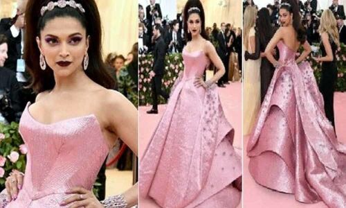 Deepika Padukone As Barbie Doll At Met Gala Red Carpet
