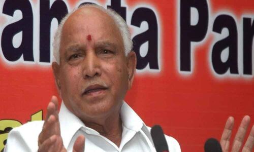 Karnataka BJP warns of protests over Congress-JD(S) govts apathy towards drought