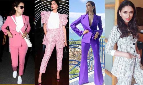 Make your statement with power-suit!