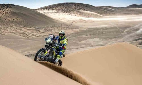 TVS Racing gears up for Desert Storm 2019