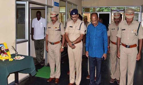 Tributes paid to freedom fight Alluri