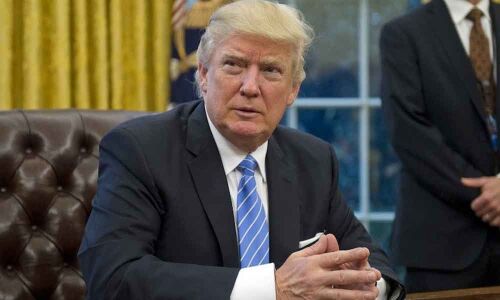 US to move forward with Trumps tariff threat