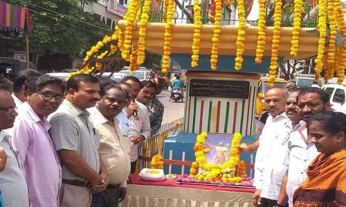 Alluri a highly inspiring leader, says municipal chief