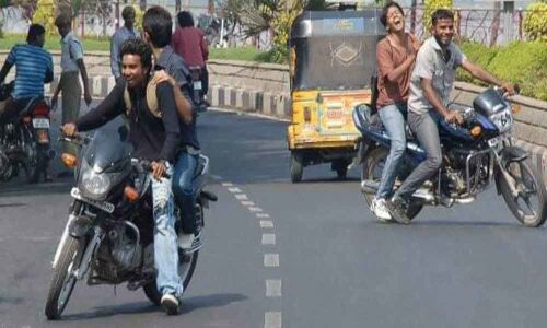 Traffic cops see red over violations