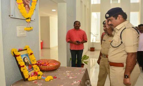 Rich tributes paid to Alluri