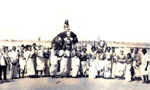 Gajaraja seva procession on May 9 : Bhadrachalam