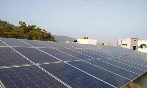 MCT taps solar power, earns money