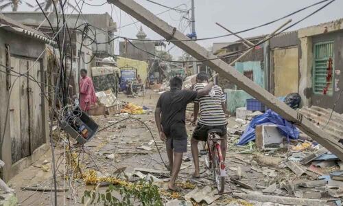 TS extends support to cyclone Fani-hit Odisha