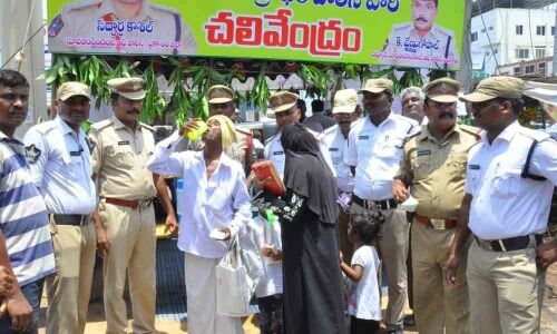 High temperatures, heat wave haunt people in Prakasam