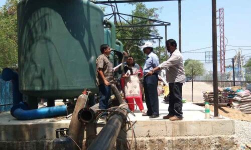 Two water treatment plants for Asif Nagar