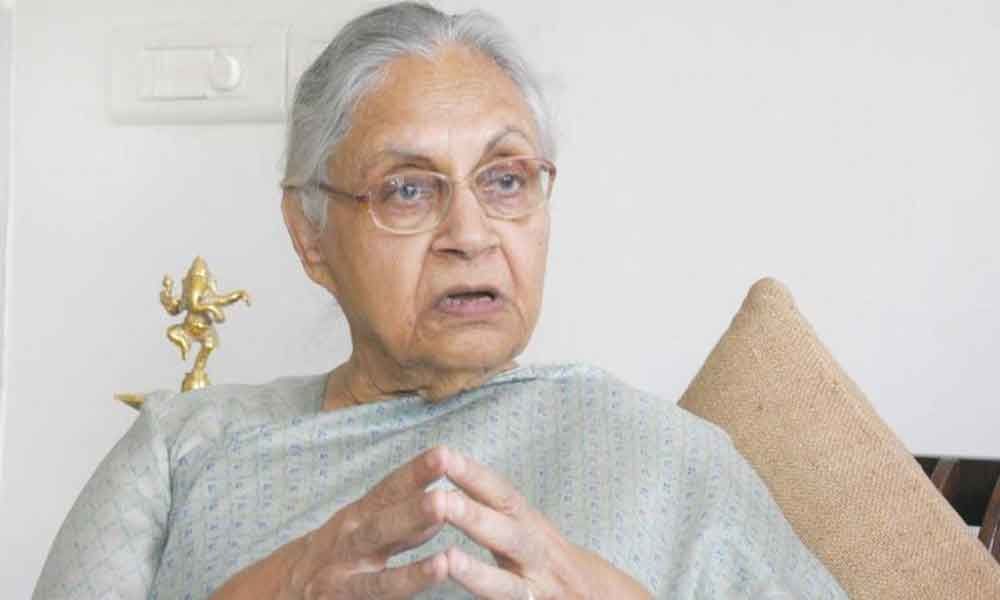 AAP government did nothing, only halted development works started by Congress: Sheila Dikshit