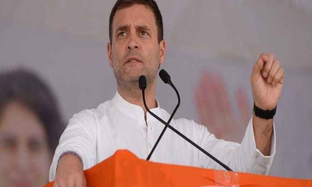 Rahul apologises to Supreme Court for chowkidar goof-up