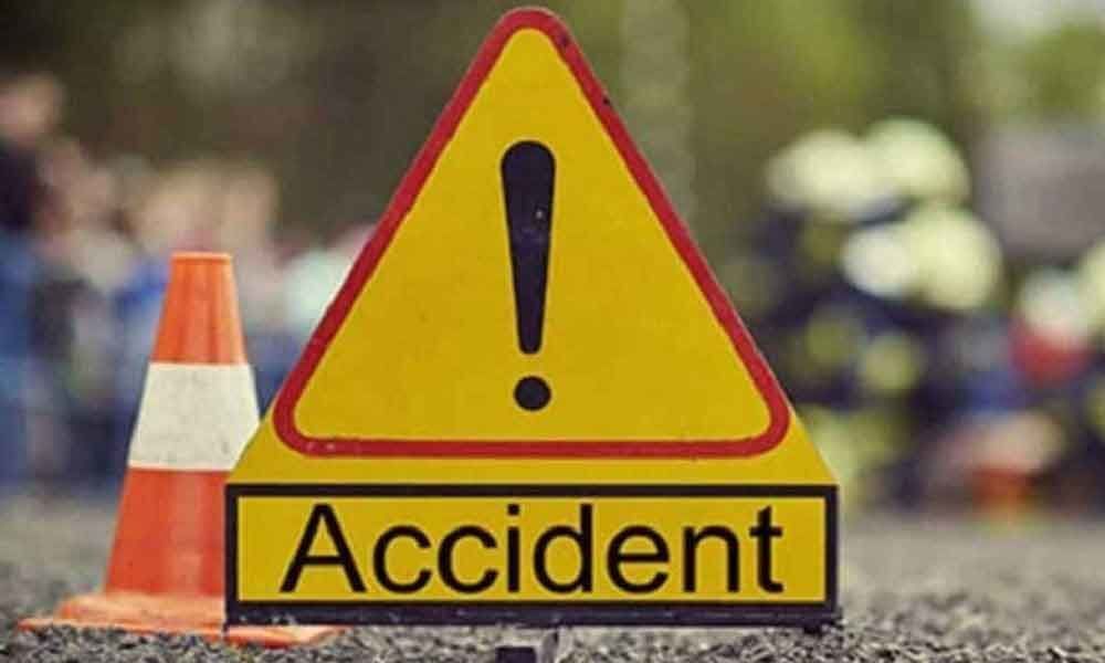Two persons died in road accident at Anantapur