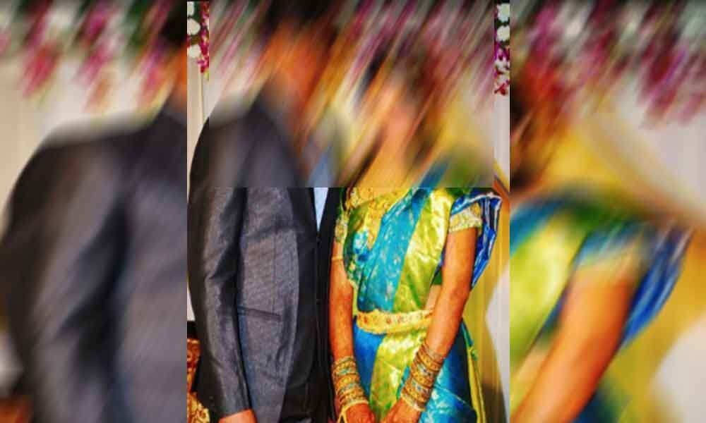 Hyderabad: Tension mounts at in-laws house of NRI Srilatha with the arrival of her body