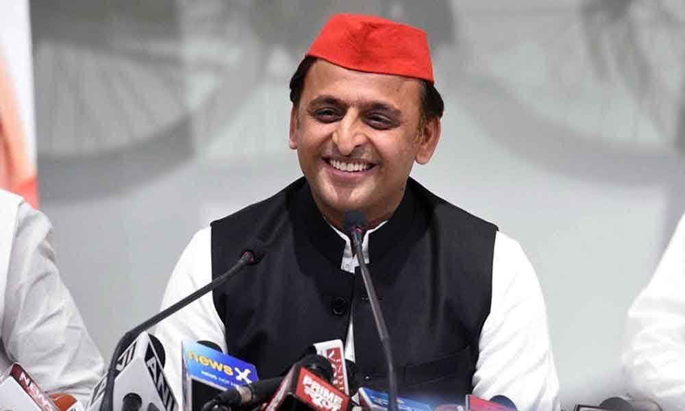 BJP spreads hatred to conceal lies: Akhilesh Yadav