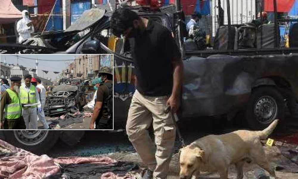 Pakistan: Blast near Lahores Sufi shrine kills 10, injures 25