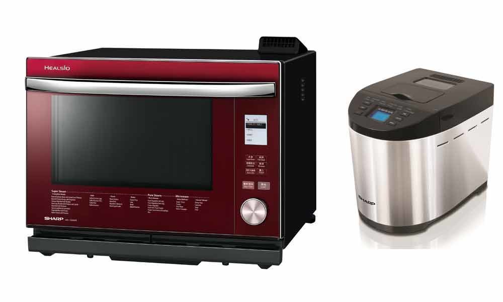 SHARP expands its foothold in India; launches Healsio Indias first Superheated Steam Oven and Bread Maker